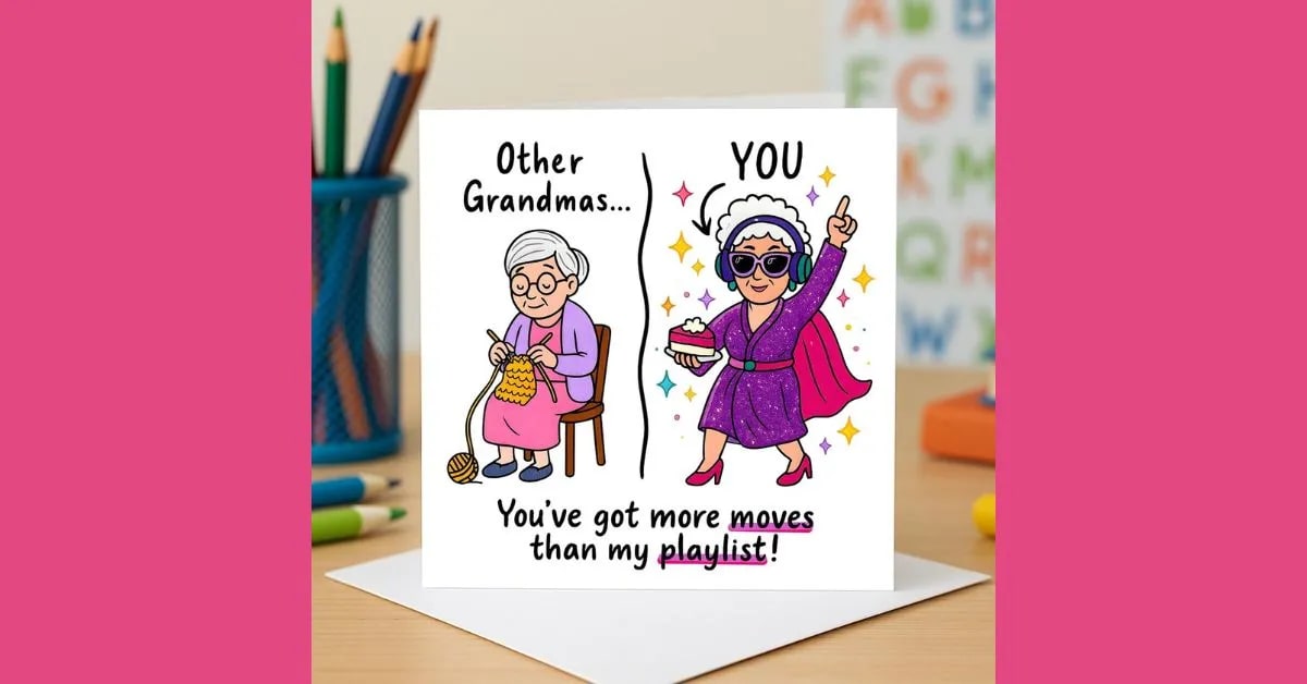 The Card That Teases Your Awkward Party Dance Moves