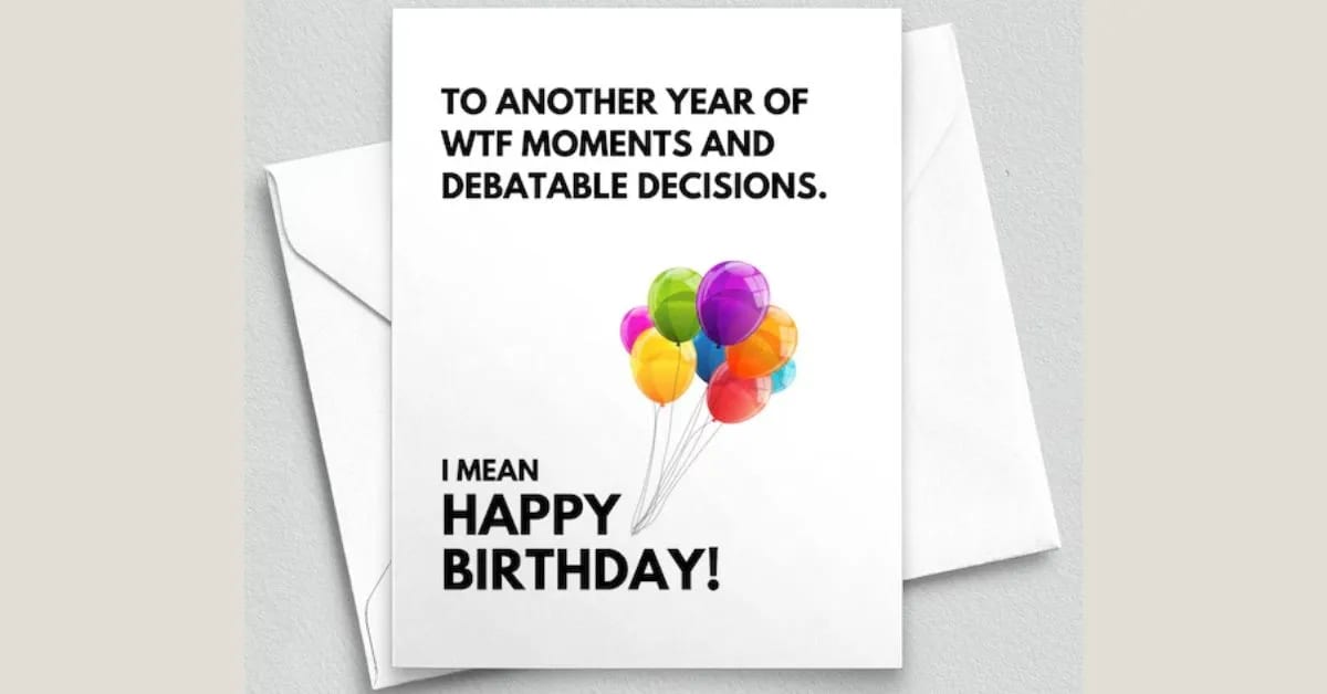The Funny Card That Reveals Your Over-the-Top Decorations