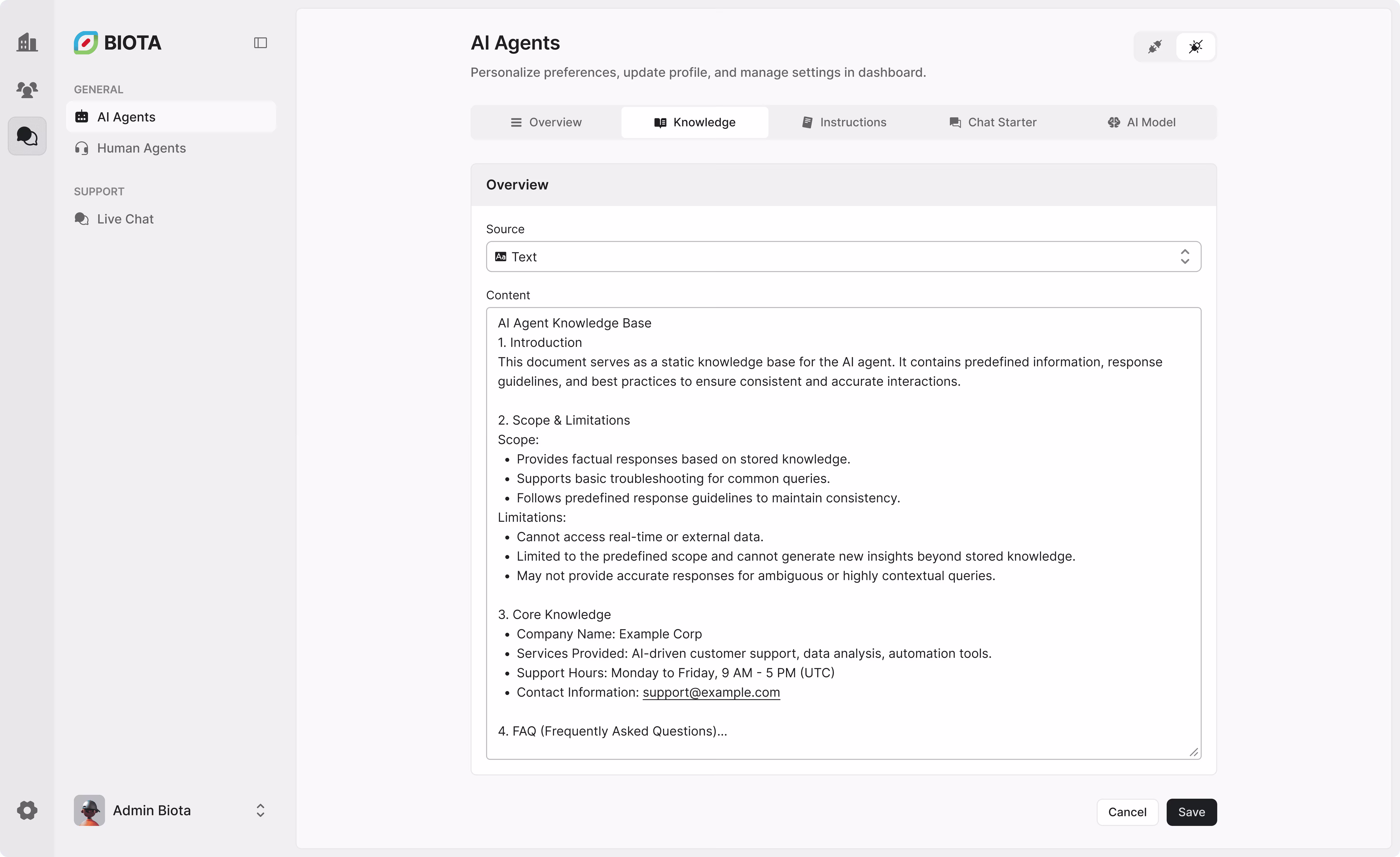 Live Chat Agents 3
