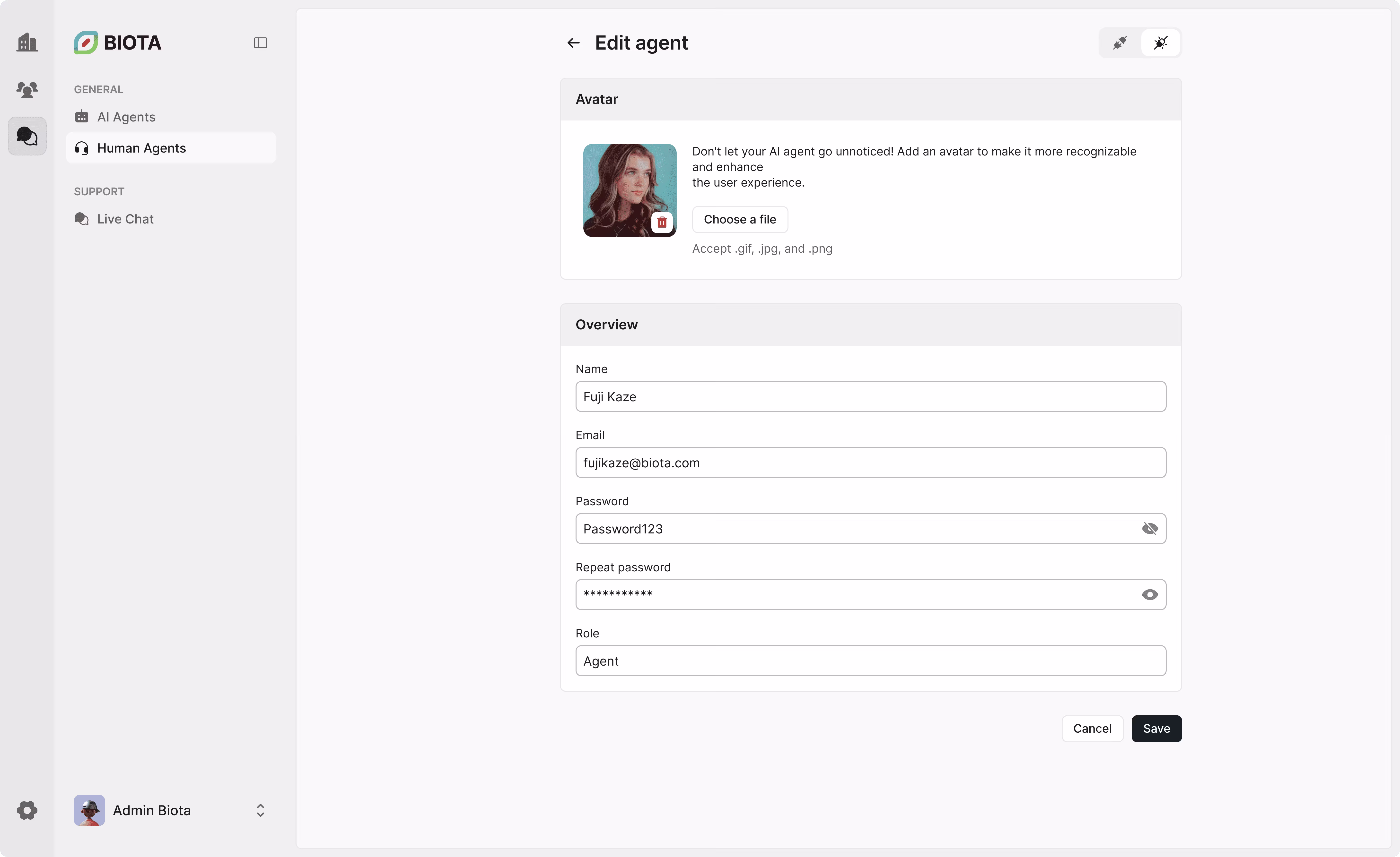 Live Chat Agents 6