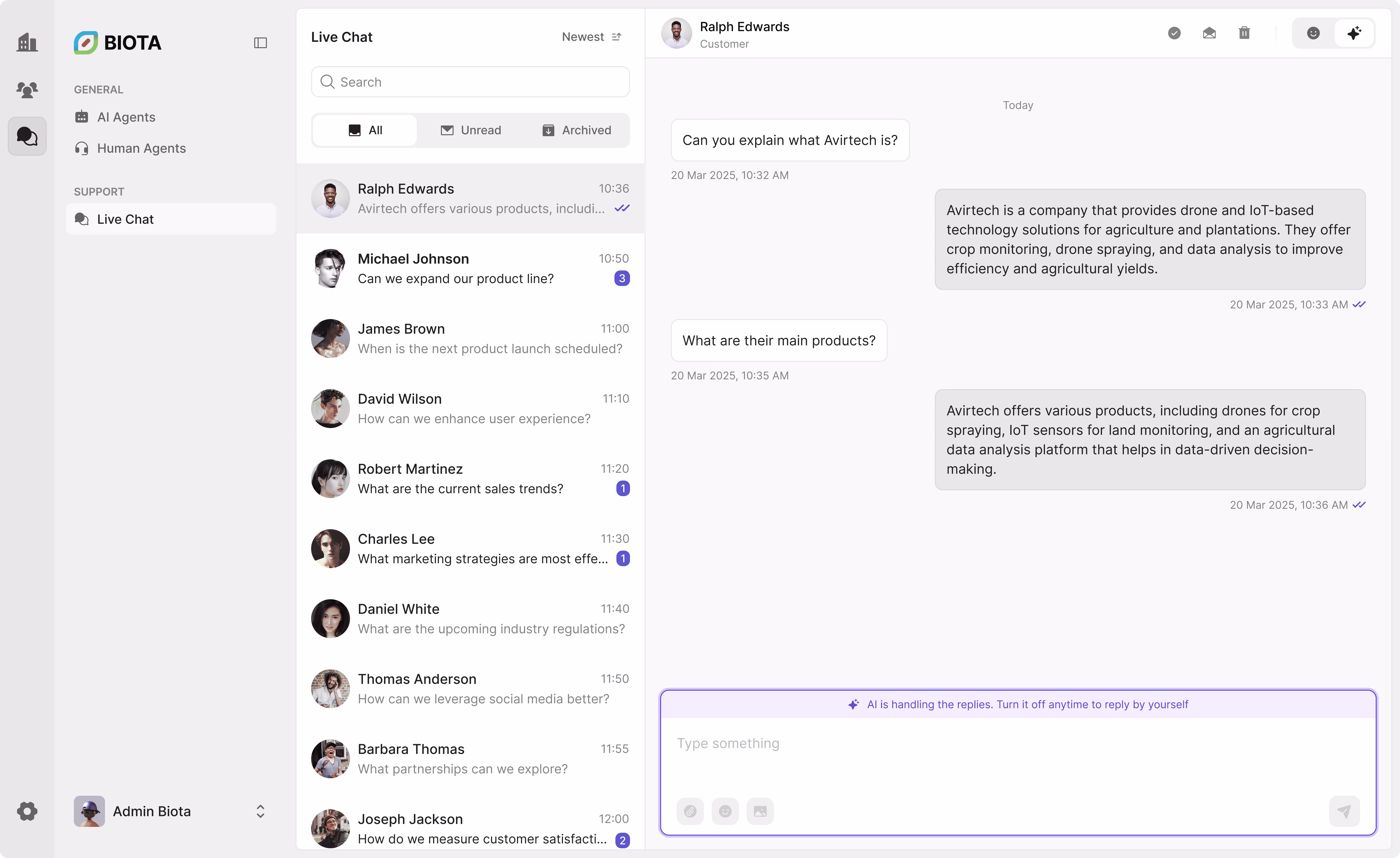 Live Chat Agents 1