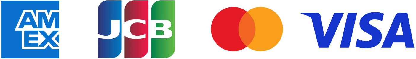 Visa, Mastercard, American Express, UCB