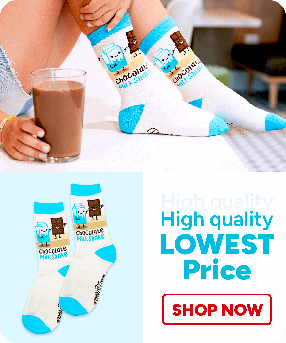 Usa Custom Socks shop now