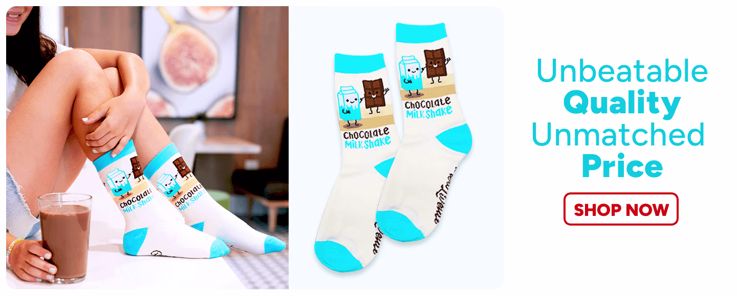 Usa Custom Socks shop now