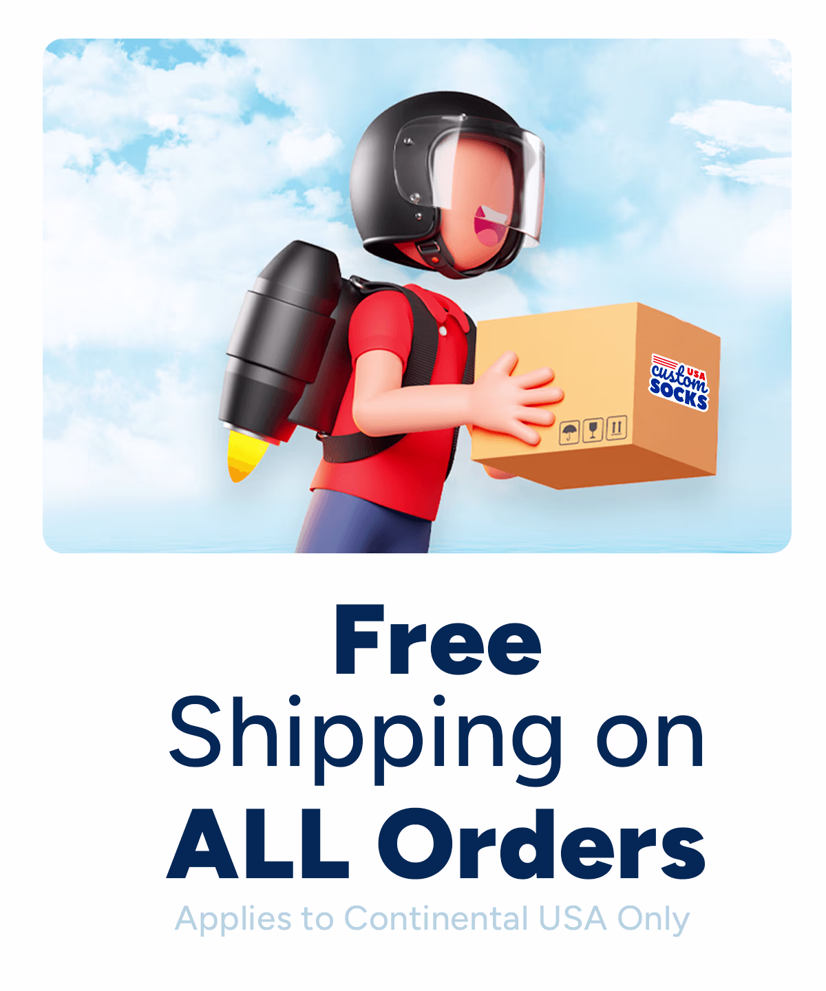 Free Shipping on All Orders
