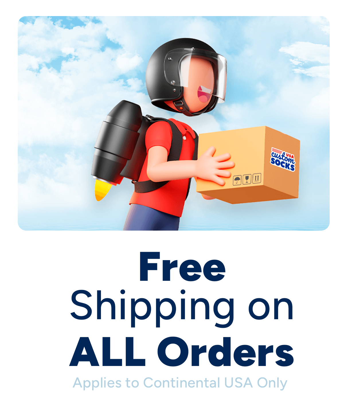 Free Shipping on All Orders