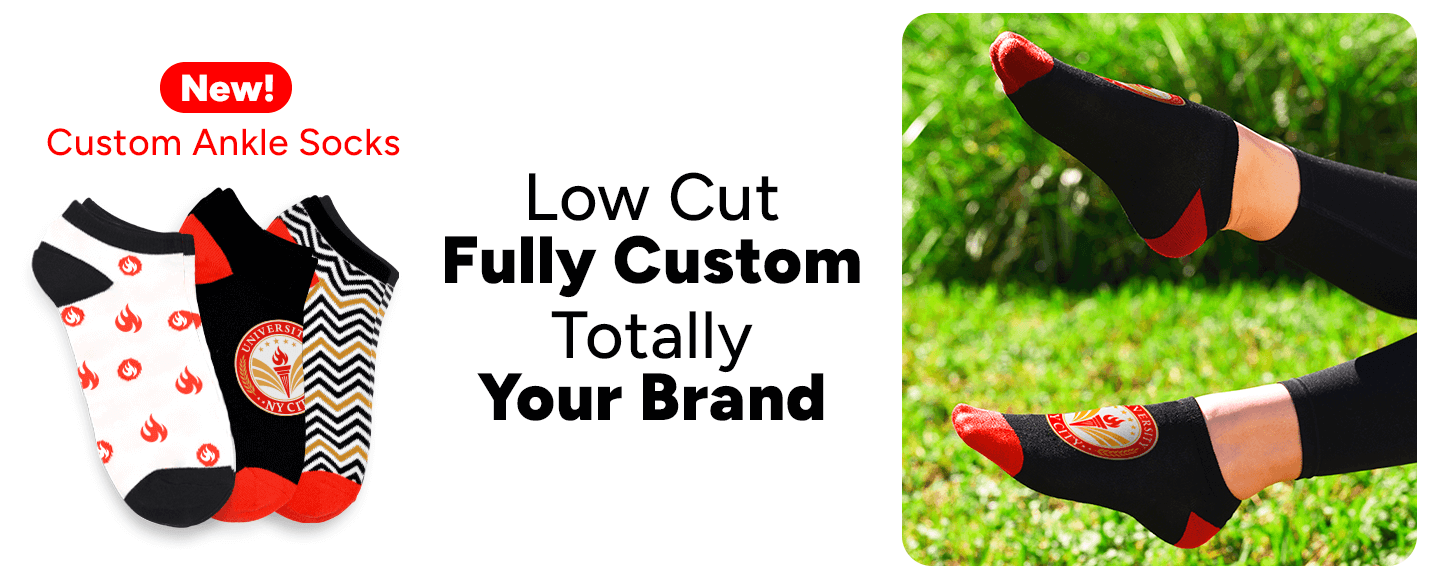 Low Cut Fully Custom Totally Your Brand