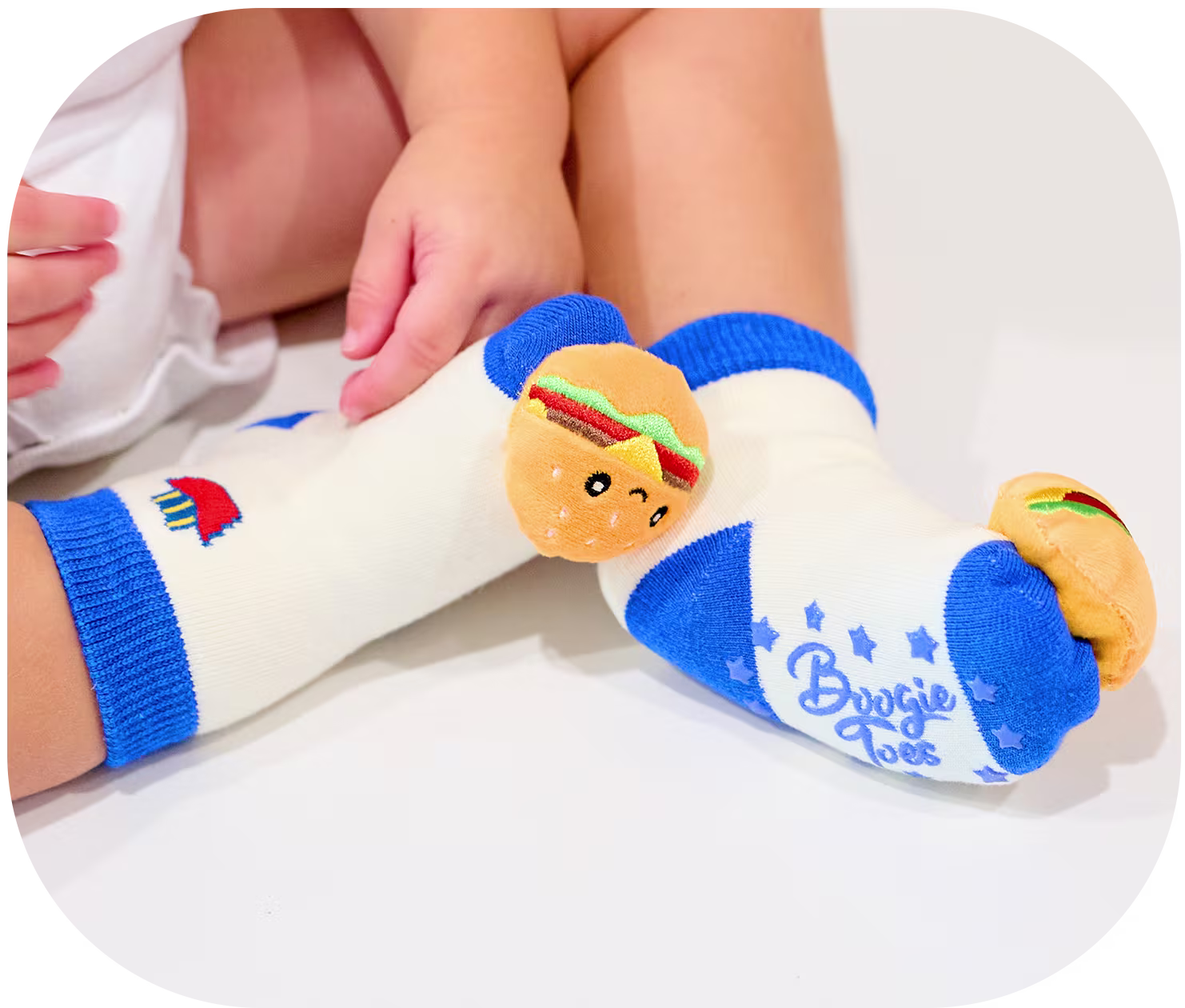 Boogie Toes Rattle Socks