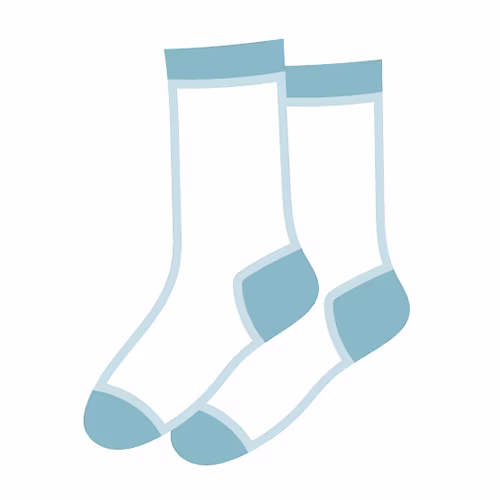Icon One Hit Socks Mini colored