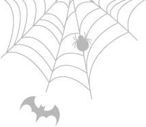 Left spider web
