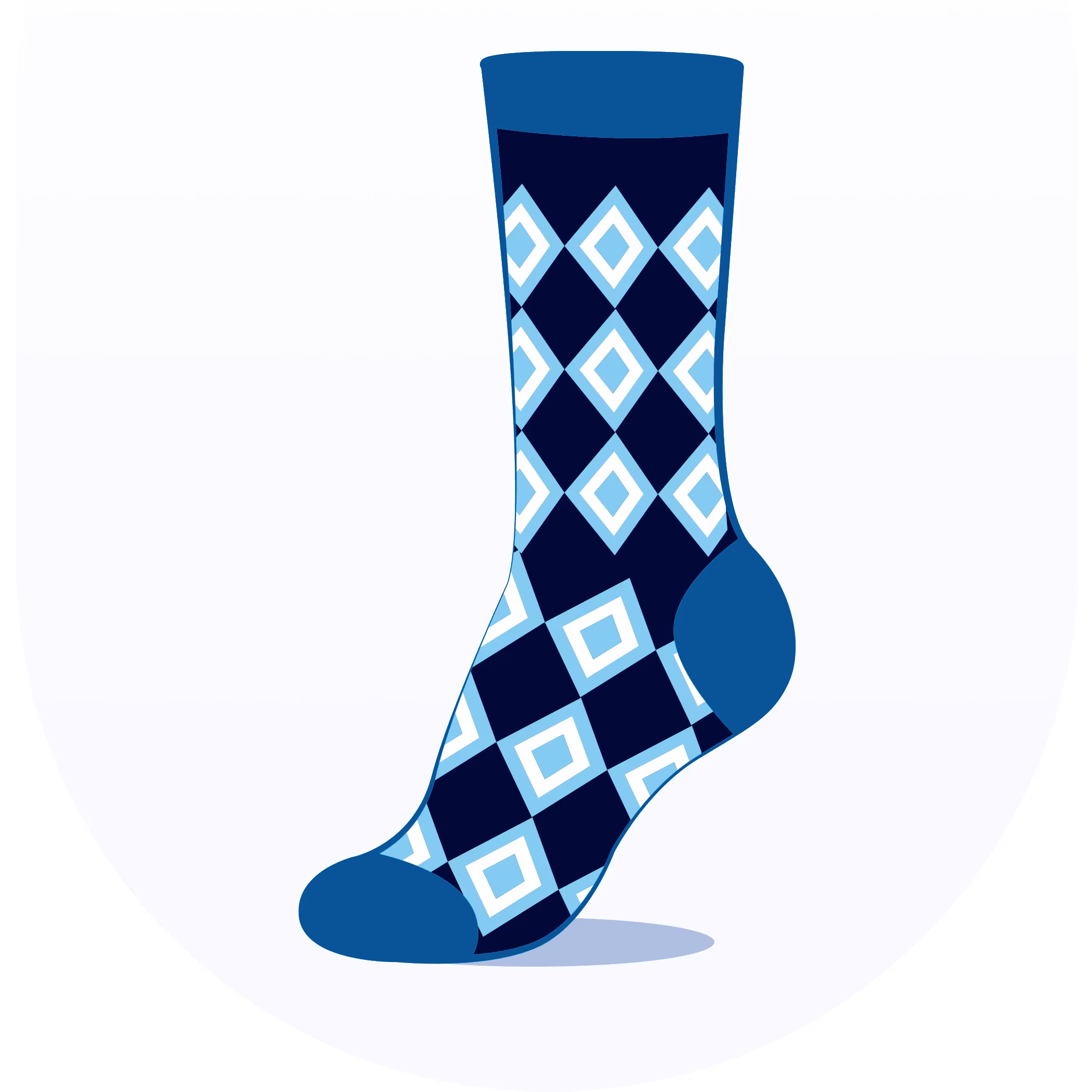 Custom Custom Adult Crew Socks sock preview