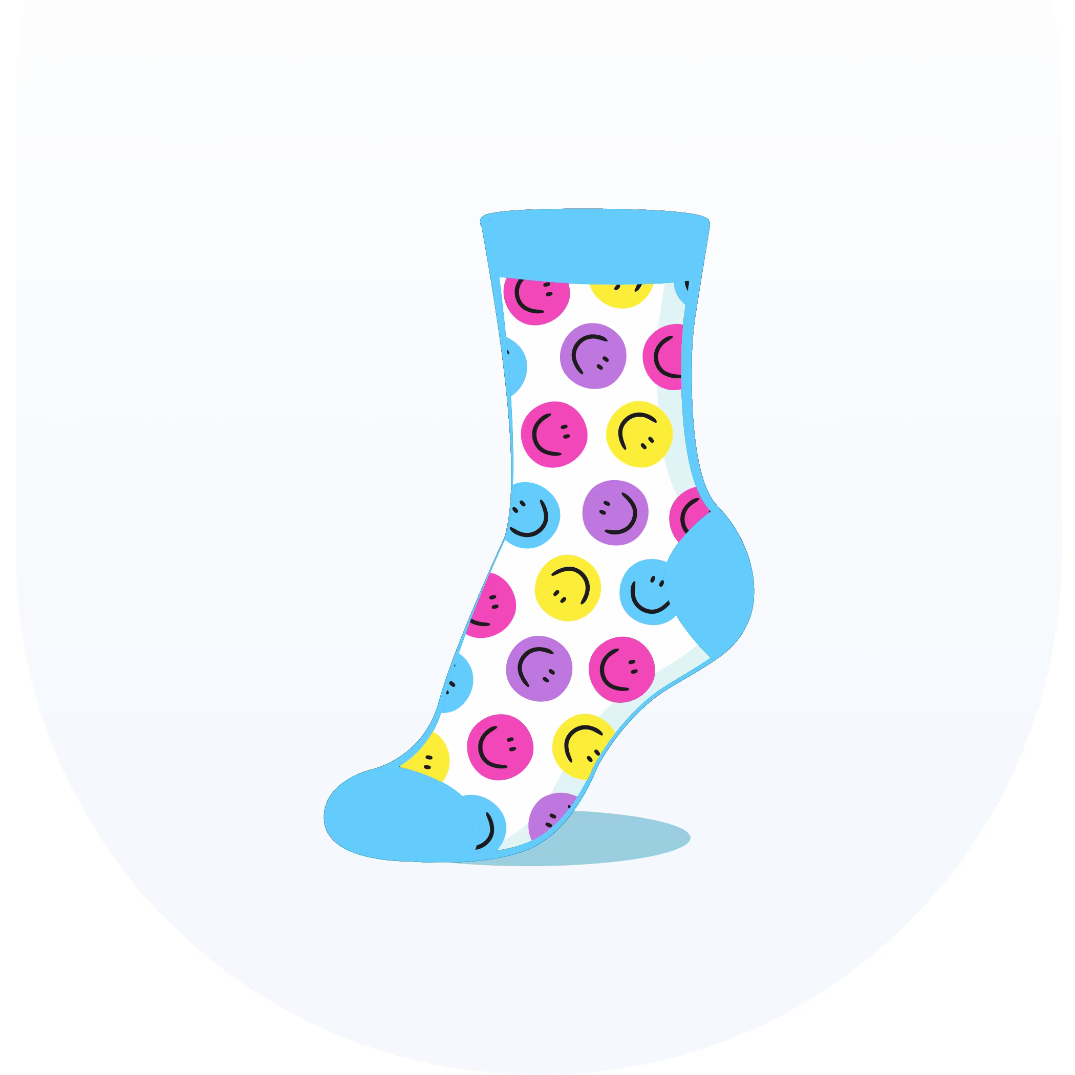 Custom Custom Ankle Socks sock preview