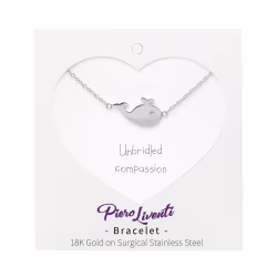 Whale, Everyday Bracelet (White) - Thumbnail 3