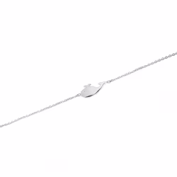 Whale, Everyday Bracelet (White) - Thumbnail 2