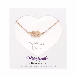 Leaf, Everyday Bracelet (Rose) - Thumbnail 3