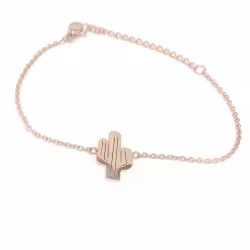 Cactus, Everyday Bracelet (Rose) - Thumbnail 1