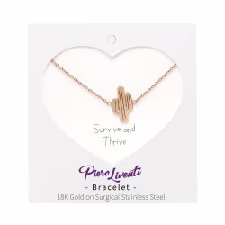 Cactus, Everyday Bracelet (Rose) - Thumbnail 3