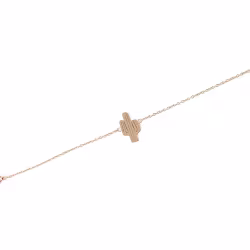 Cactus, Everyday Bracelet (Rose) - Thumbnail 2