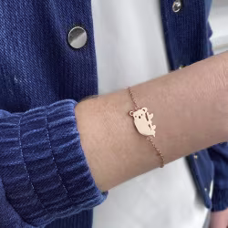 Koala, Everyday Bracelet (Rose) - Thumbnail 4