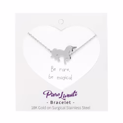 Unicorn, Everyday Bracelet (Rose or White) - Thumbnail 7