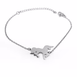 Unicorn, Everyday Bracelet (Rose or White) - Thumbnail 5