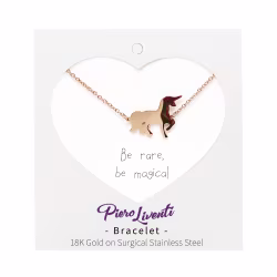 Unicorn, Everyday Bracelet (Rose or White) - Thumbnail 3