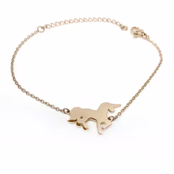 Unicorn, Everyday Bracelet (Rose or White) - Thumbnail 1