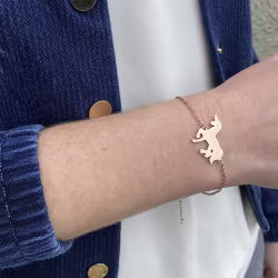 Unicorn, Everyday Bracelet (Rose or White) - Thumbnail 4