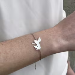 Unicorn, Everyday Bracelet (Rose or White) - Thumbnail 8