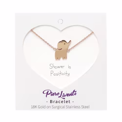 Baby Elephant, Everyday Bracelet (Rose) - Thumbnail 3