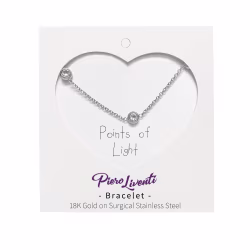 Points of Light, Everyday Bracelet (Rose or White) - Thumbnail 3