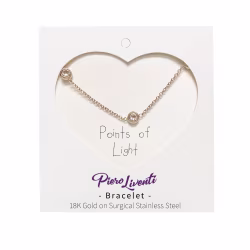 Points of Light, Everyday Bracelet (Rose or White) - Thumbnail 6