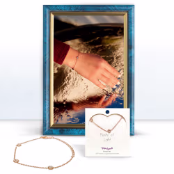 Points of Light, Everyday Bracelet (Rose or White) - Thumbnail 8