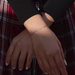 Lightning Storm, Everyday Bracelet (Yellow or White) - Thumbnail 4