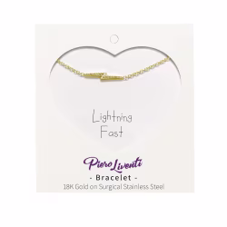 Lightning Storm, Everyday Bracelet (Yellow or White) - Thumbnail 7