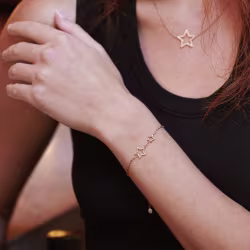 Superstars, Everyday Bracelets (Rose, Yellow or White) - Thumbnail 5