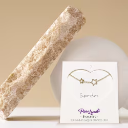 Superstars, Everyday Bracelets (Rose, Yellow or White) - Thumbnail 12