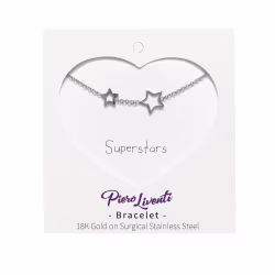 Superstars, Everyday Bracelets (Rose, Yellow or White) - Thumbnail 11