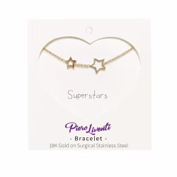 Superstars, Everyday Bracelets (Rose, Yellow or White) - Thumbnail 3