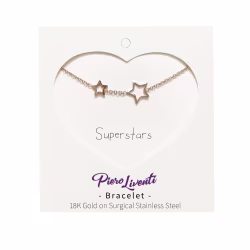 Superstars, Everyday Bracelets (Rose, Yellow or White) - Thumbnail 8