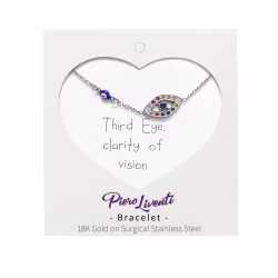 Third Eye, Everyday Bracelet (Rose or White) - Thumbnail 3