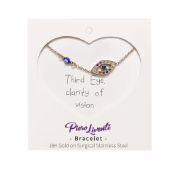 Third Eye, Everyday Bracelet (Rose or White) - Thumbnail 6