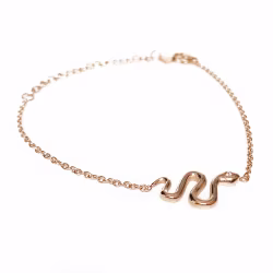 Snake, Everyday Bracelet (Rose or Yellow) - Thumbnail 4