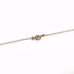 Snake, Everyday Bracelet (Rose or Yellow) - Thumbnail 2