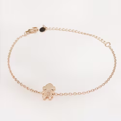 Little Girl, Everyday Bracelets (Rose or White) - Thumbnail 4