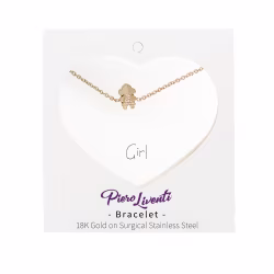 Little Girl, Everyday Bracelets (Rose or White) - Thumbnail 6