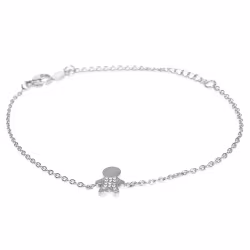 Little Boy, Everyday Bracelet (Rose or White) - Thumbnail 4