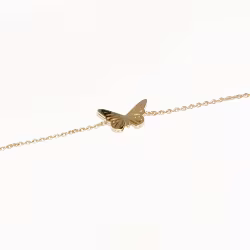 Butterfly, Everyday Bracelet (Rose or Yellow) - Thumbnail 2