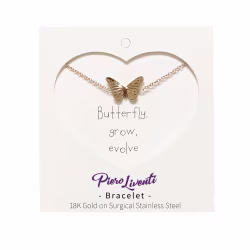 Butterfly, Everyday Bracelet (Rose or Yellow) - Thumbnail 7