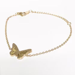 Butterfly, Everyday Bracelet (Rose or Yellow) - Thumbnail 1